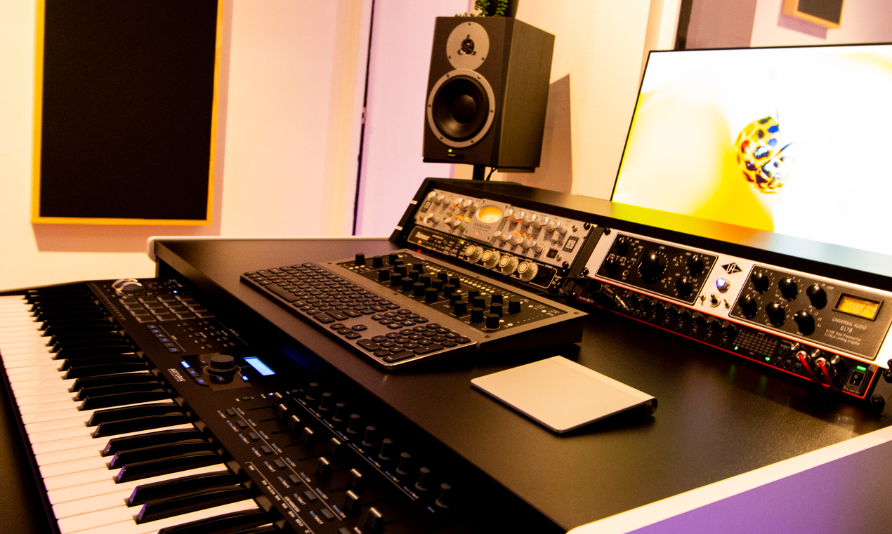 Forensic Audio Production Studio